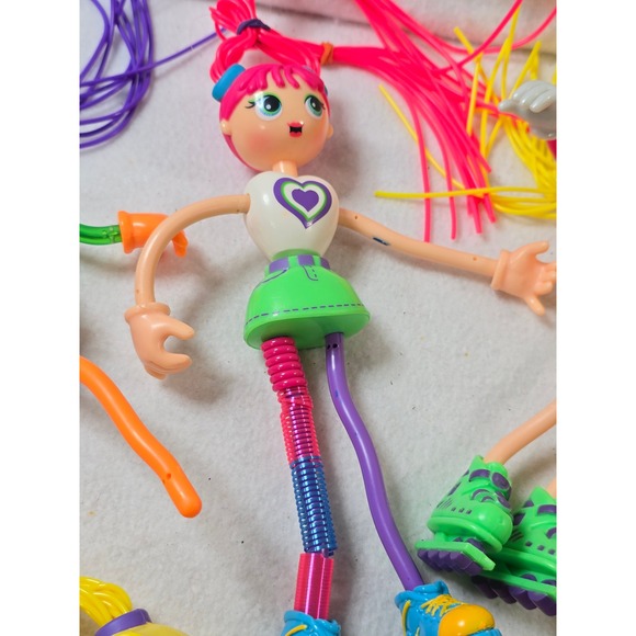 Vintage Lot Betty Spaghetti Dolls Parts Accessories and Dog - Picture 9 of 11